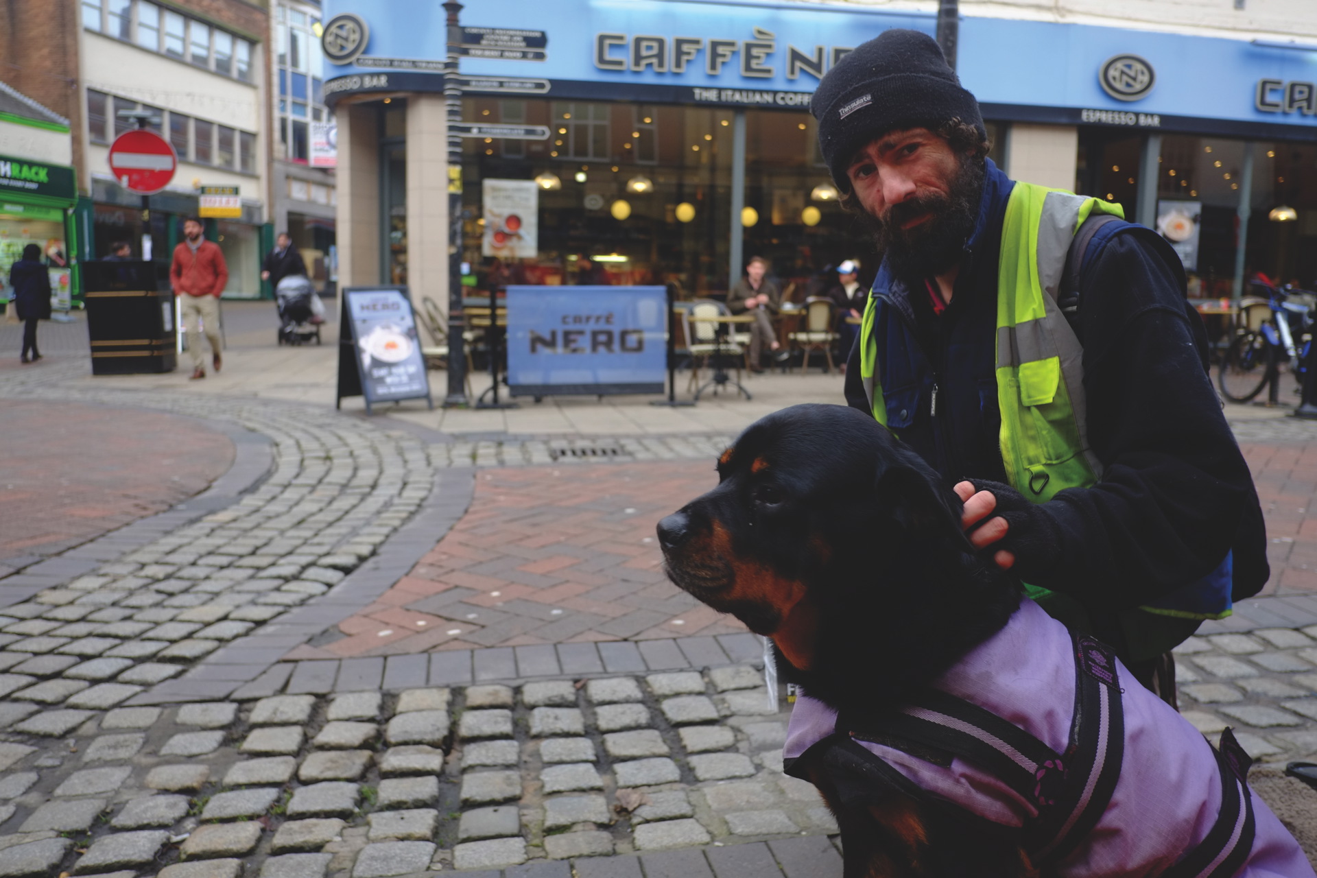Lewis Big Issue North