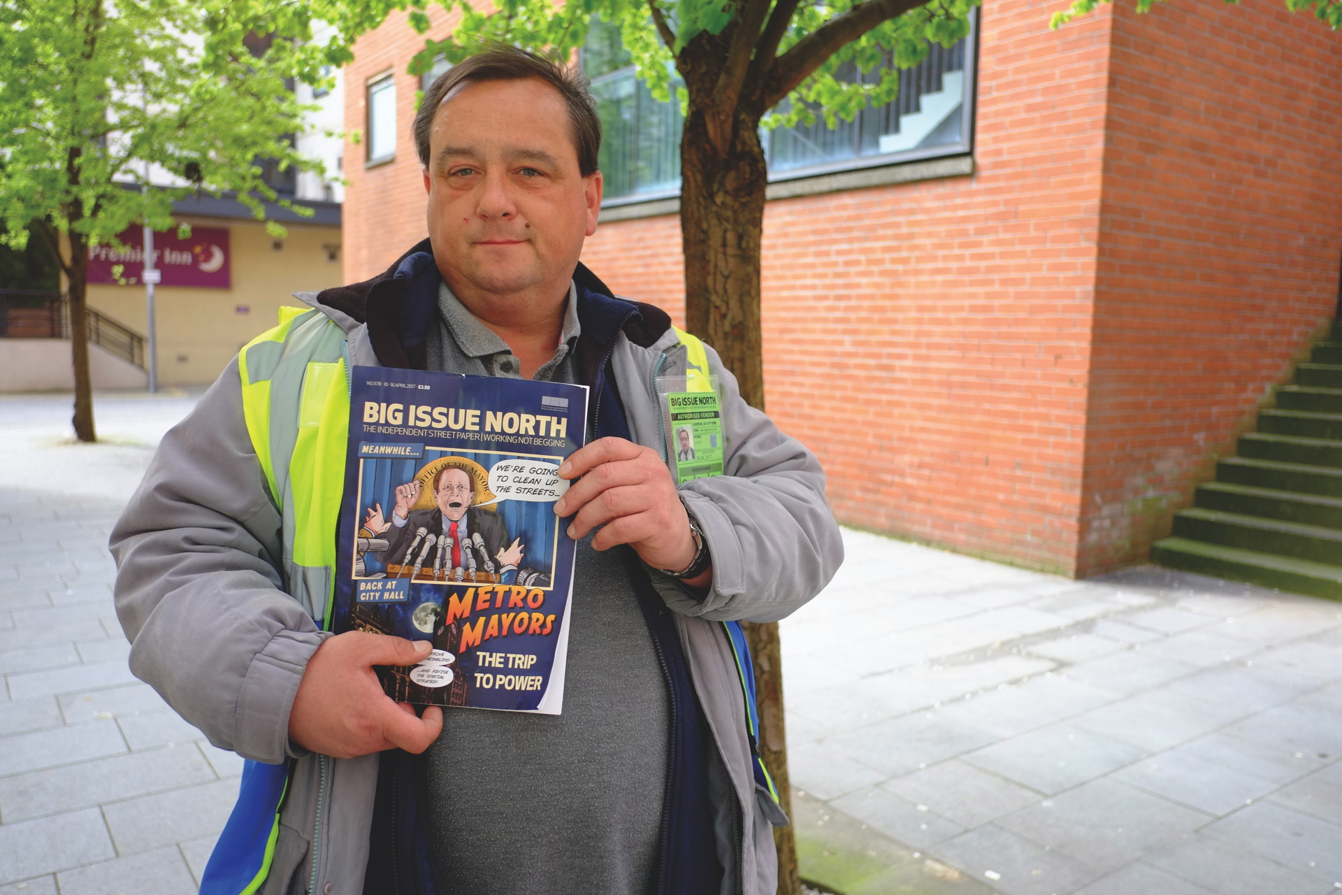 Richard Big Issue North