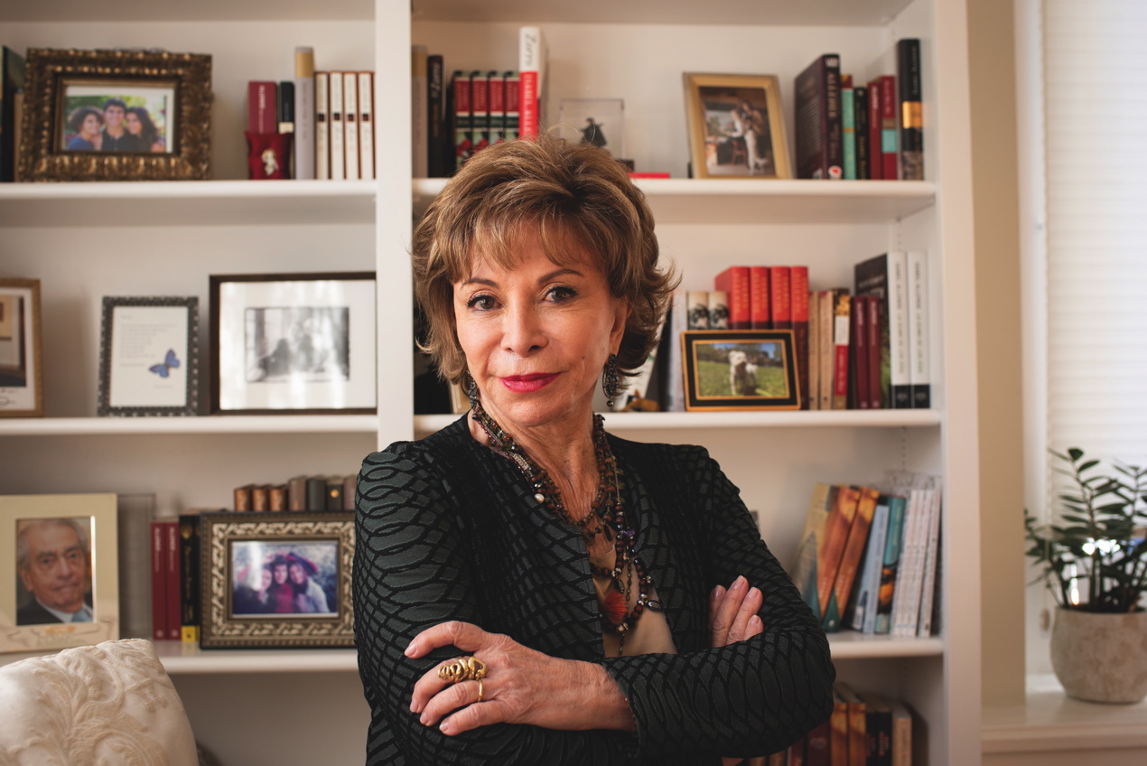 author q&a: isabel allende