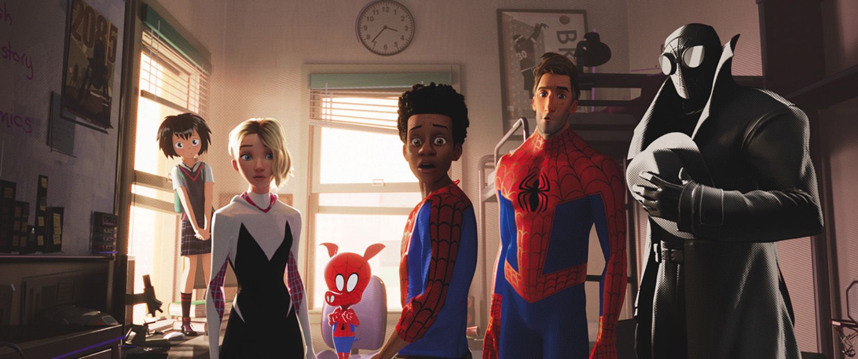 End Credits: Spider-Man: Into the Spider-Verse - Big Issue 