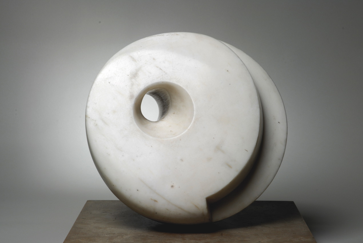 Barbara-Hepworth-Pierced-Hemisphere-1937.-White-marble.-The-Hepworth ...